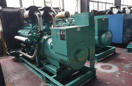 贵港柴油发电机